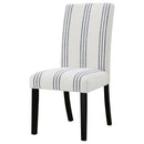 Herran Upholstered Arm Chair Beige