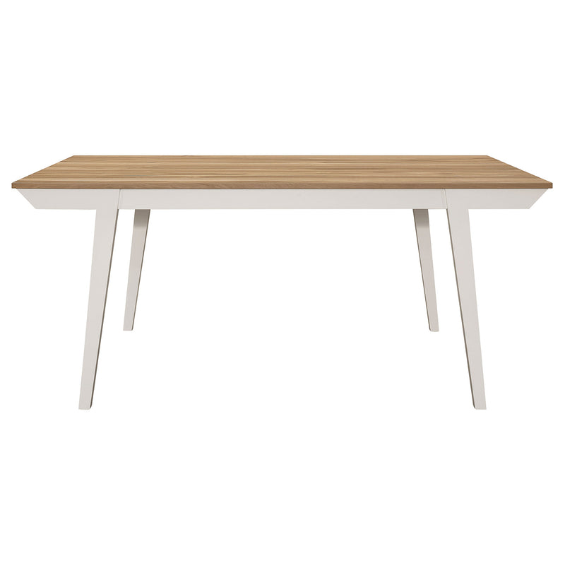 Nogales  Rectangular Dining Table Set Coastal Grey