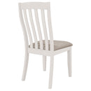 Nogales Wood Dining Side Chair Coastal Grey (Set of 2)