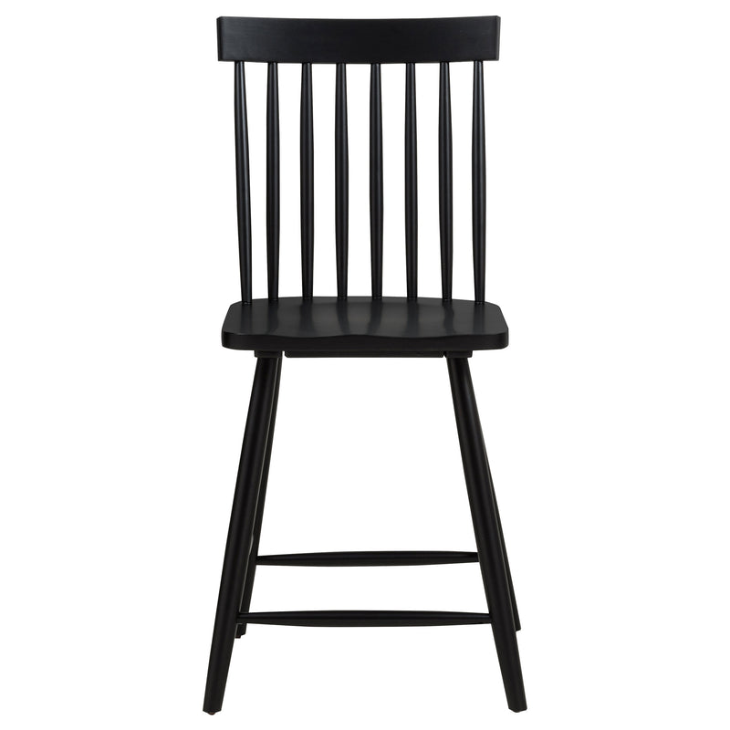 Andrews 5-piece Round Counter Height Dining Set