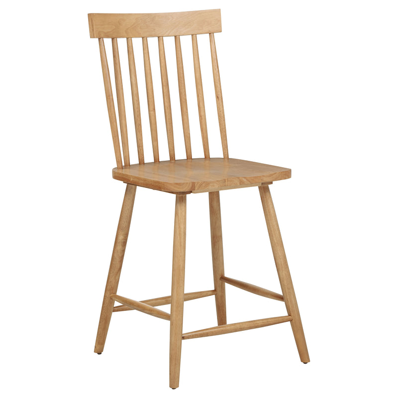 Andrews 5-piece Round Counter Height Dining Set