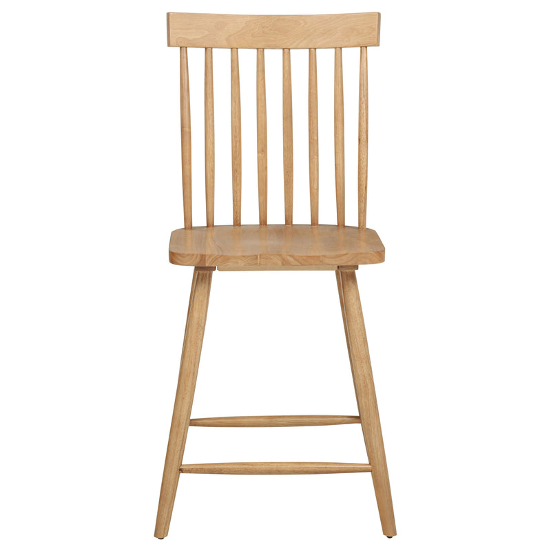 Andrews 5-piece Round Counter Height Dining Set