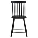 Andrews Windsor Counter Height Dining Side Chair (Set of 2)