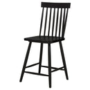 Andrews Windsor Counter Height Dining Side Chair (Set of 2)