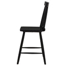 Andrews Windsor Counter Height Dining Side Chair (Set of 2)