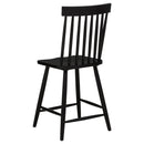 Andrews Windsor Counter Height Dining Side Chair (Set of 2)