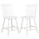 Andrews Windsor Counter Height Dining Side Chair (Set of 2)