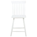 Andrews Windsor Counter Height Dining Side Chair (Set of 2)