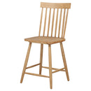 Andrews Windsor Counter Height Dining Side Chair (Set of 2)