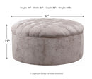 Carnaby Oversized Accent Ottoman