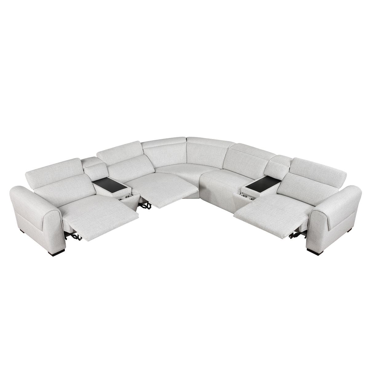 McPherson - Modular Power Reclining Sectional