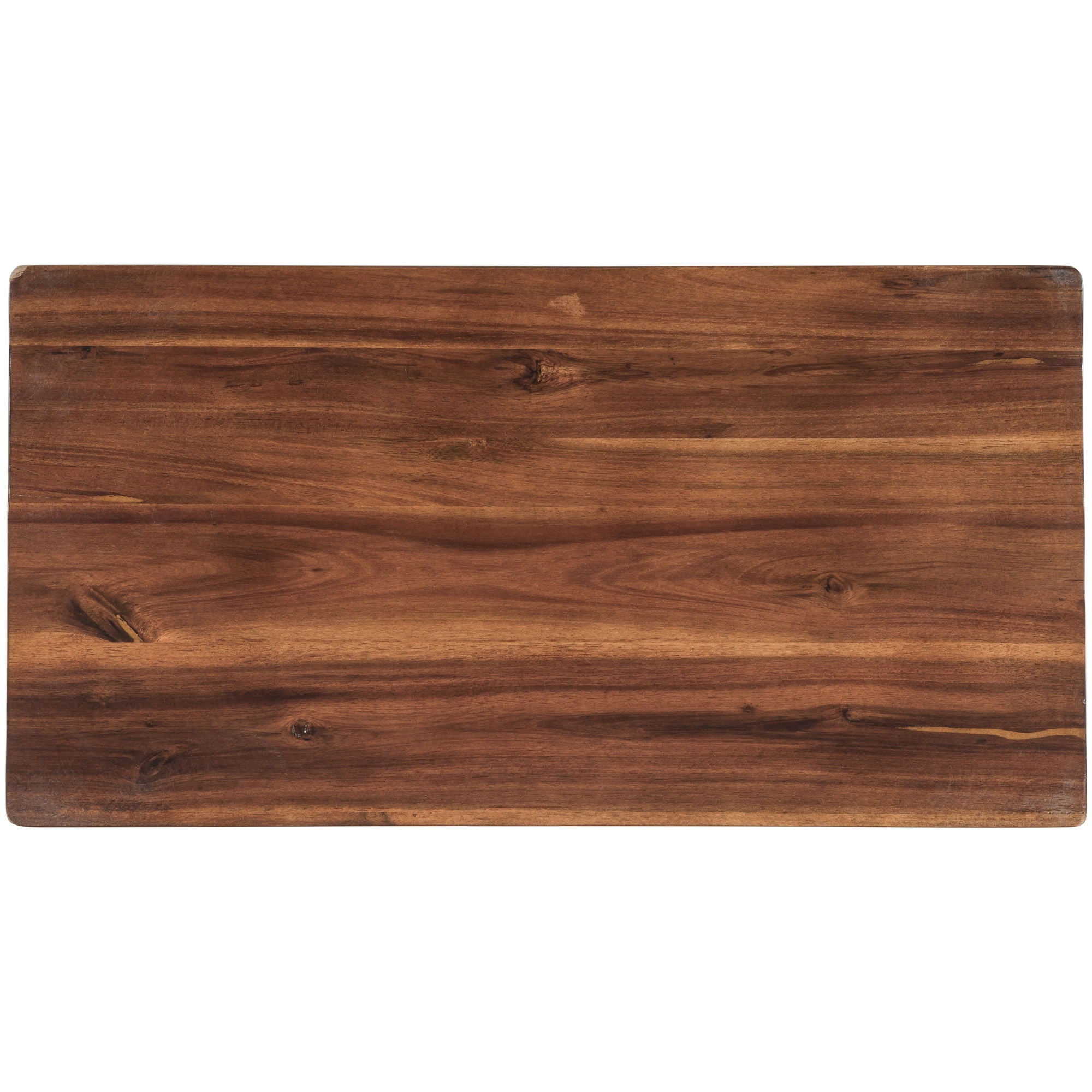 Rustic 3 Piece Stationary Kitchen Island Set With 2 Seatings, With 2 Open Shelves