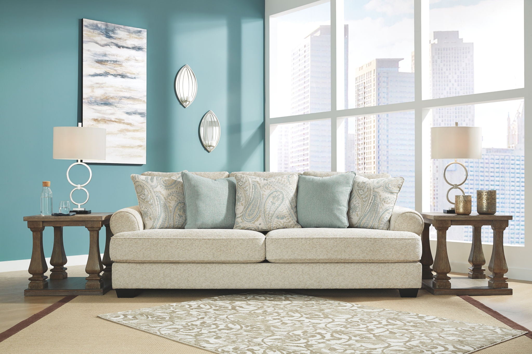 Monaghan - Sofa - Sandstone