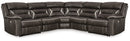 Kincord 5-Piece Power Reclining Sectional