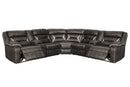 Kincord 2-Piece Sectional with Recliner