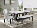 Vance Faux Marble Dining Sets