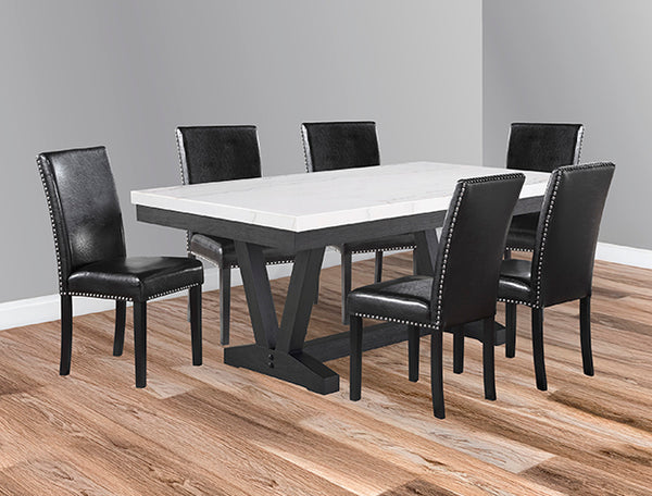 Varley Nailhead Dining Chair
