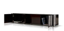 Noble Modern Ebony Lacquer Tv Entertainment Center