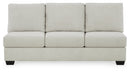 Lowder 5-Piece Sectional with Chaise