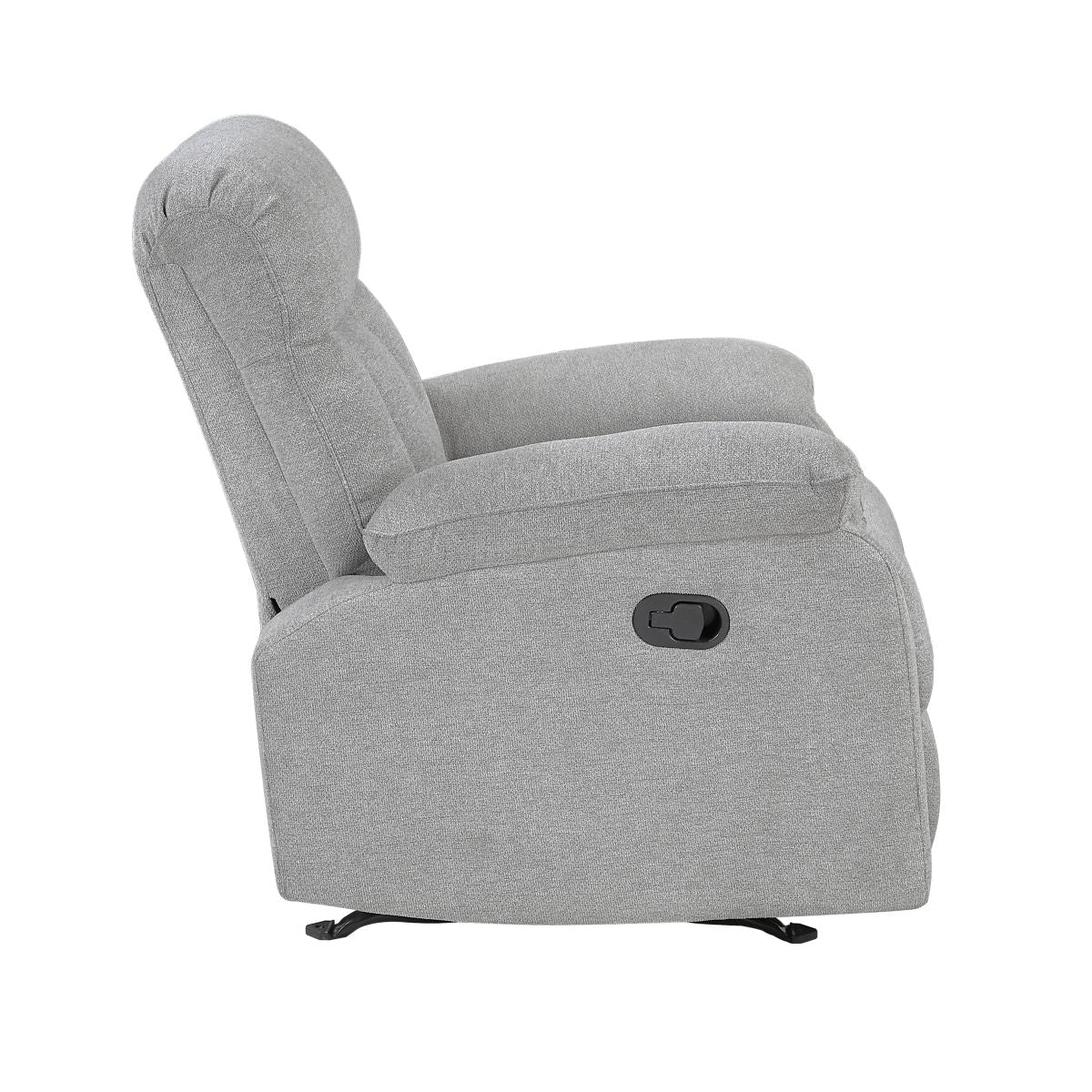 Jules - Rocker Reclining Chair - Gray