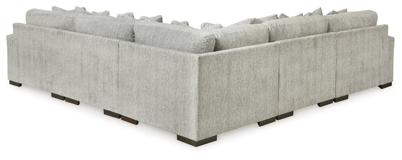 Regent Park 4-Piece Sectional