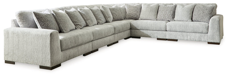 Regent Park 4-Piece Sectional