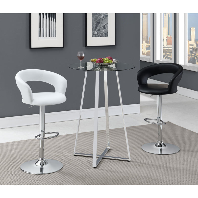 Diamond Modern Furniture COA Counter Height Stool 120346 IMAGE 4