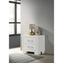 Diamond Modern Furniture COA Jessica 2-Drawer Nightstand 202992 IMAGE 10