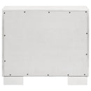 Diamond Modern Furniture COA Jessica 2-Drawer Nightstand 202992 IMAGE 6