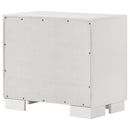 Diamond Modern Furniture COA Jessica 2-Drawer Nightstand 202992 IMAGE 7