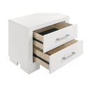 Diamond Modern Furniture COA Jessica 2-Drawer Nightstand 202992 IMAGE 9