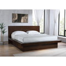 Diamond Modern Furniture COA Jessica King Platform Bed 200711KE IMAGE 6