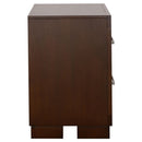 Diamond Modern Furniture COA Jessica 2-Drawer Nightstand 200712 IMAGE 5