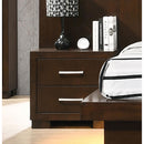 Diamond Modern Furniture COA Jessica 2-Drawer Nightstand 200712 IMAGE 6