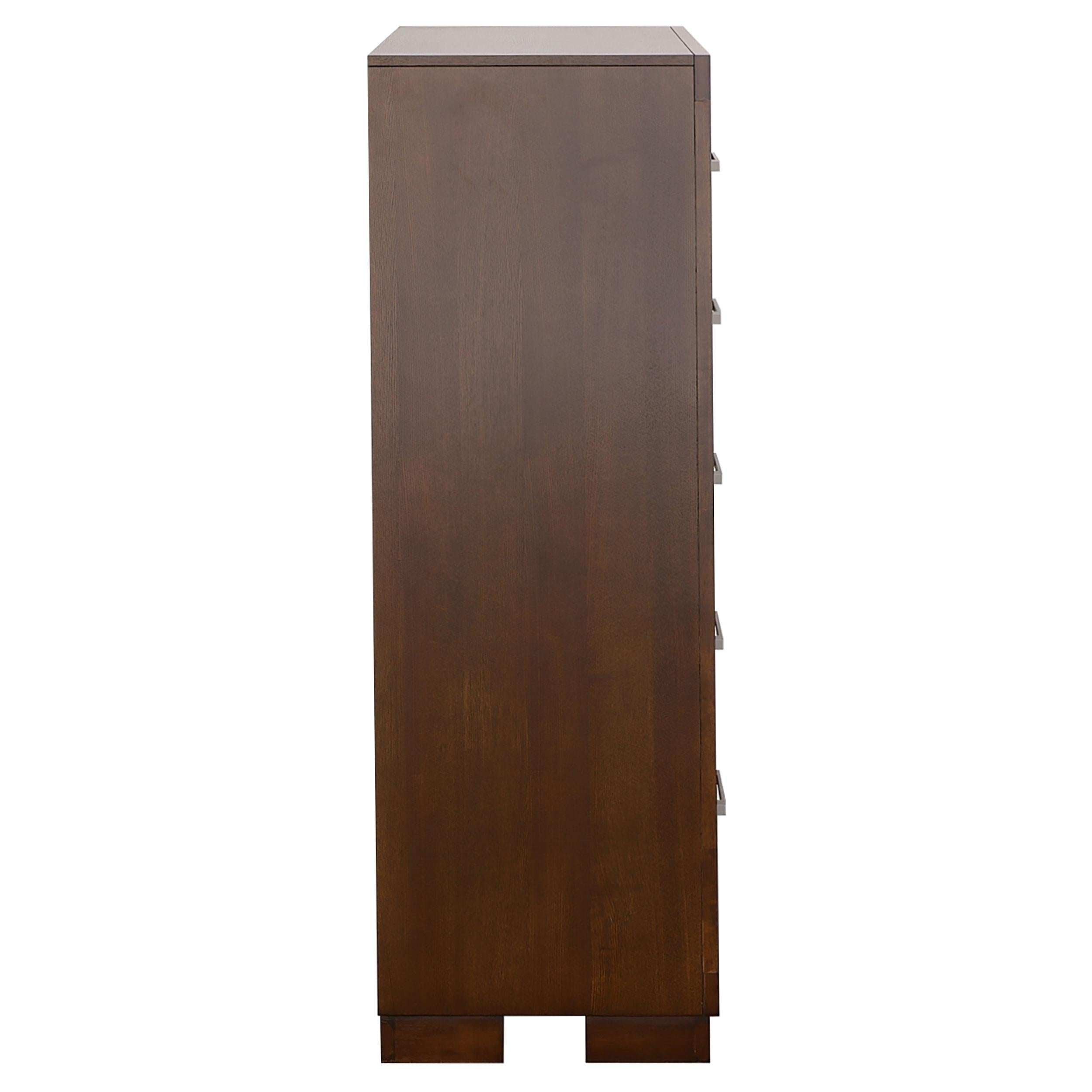 Diamond Modern Furniture COA Jessica 5-Drawer Chest 200715 IMAGE 5