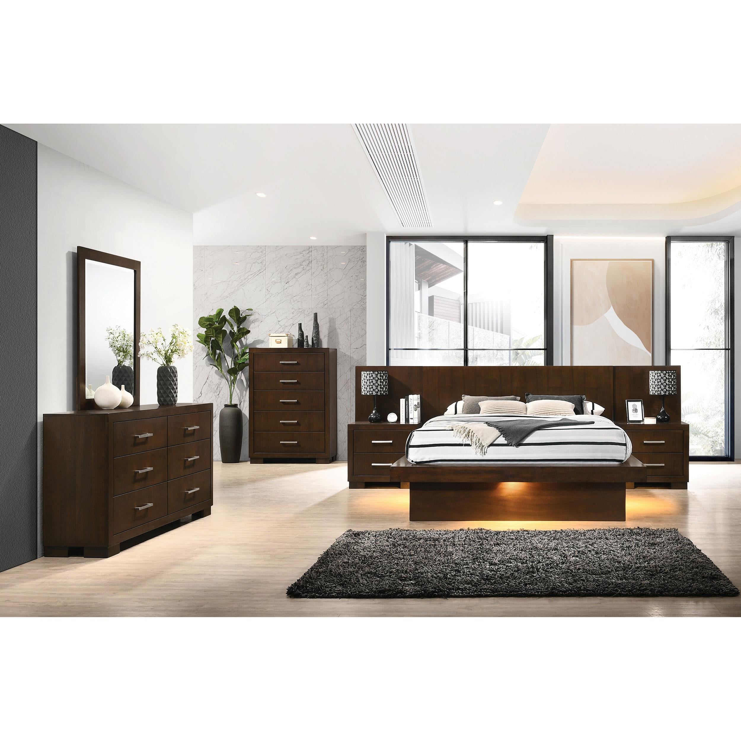 Diamond Modern Furniture COA Jessica 5-Drawer Chest 200715 IMAGE 7