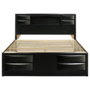 Diamond Modern Furniture COA Briana King Bed with Storage 202701KE IMAGE 3