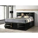 Diamond Modern Furniture COA Briana King Bed with Storage 202701KE IMAGE 6