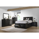 Diamond Modern Furniture COA Briana King Bed with Storage 202701KE IMAGE 7