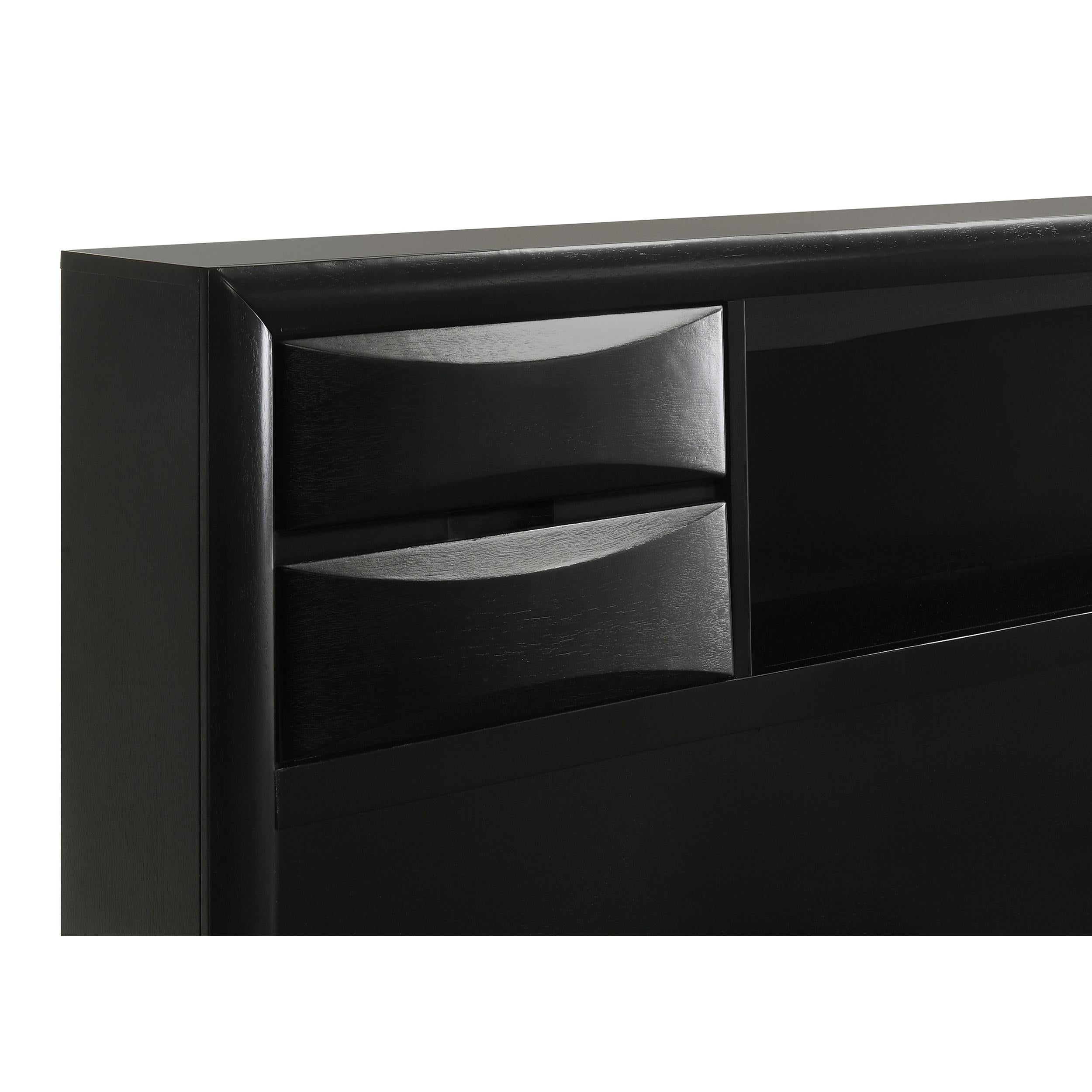Diamond Modern Furniture COA Briana King Bed with Storage 202701KE IMAGE 8