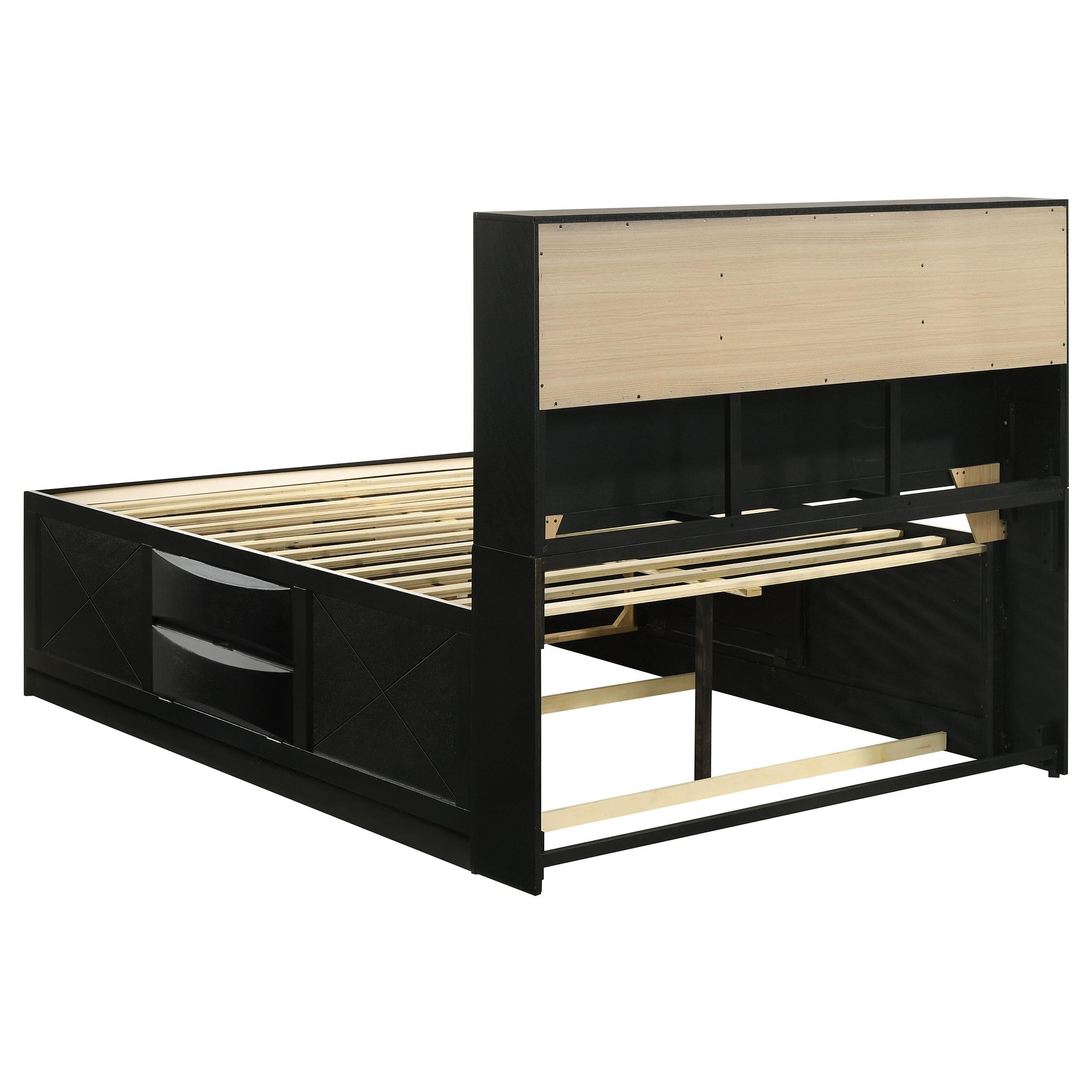 Diamond Modern Furniture COA Briana Queen Bed with Storage 202701Q IMAGE 4