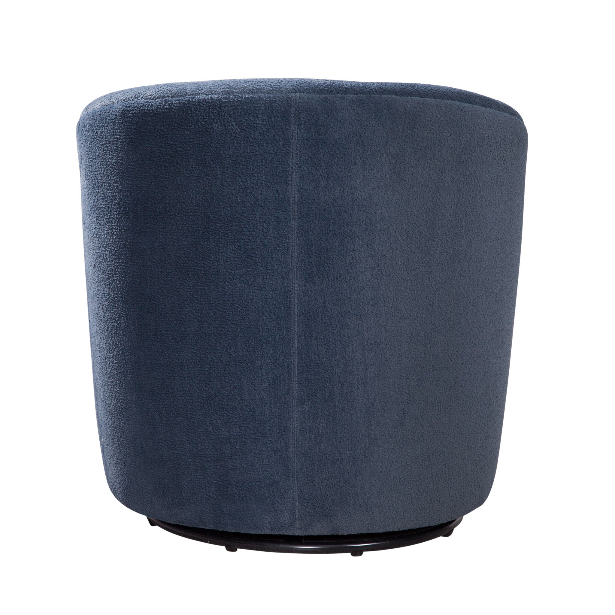 Oaklynn - Barrel Style Swivel Accent Chair