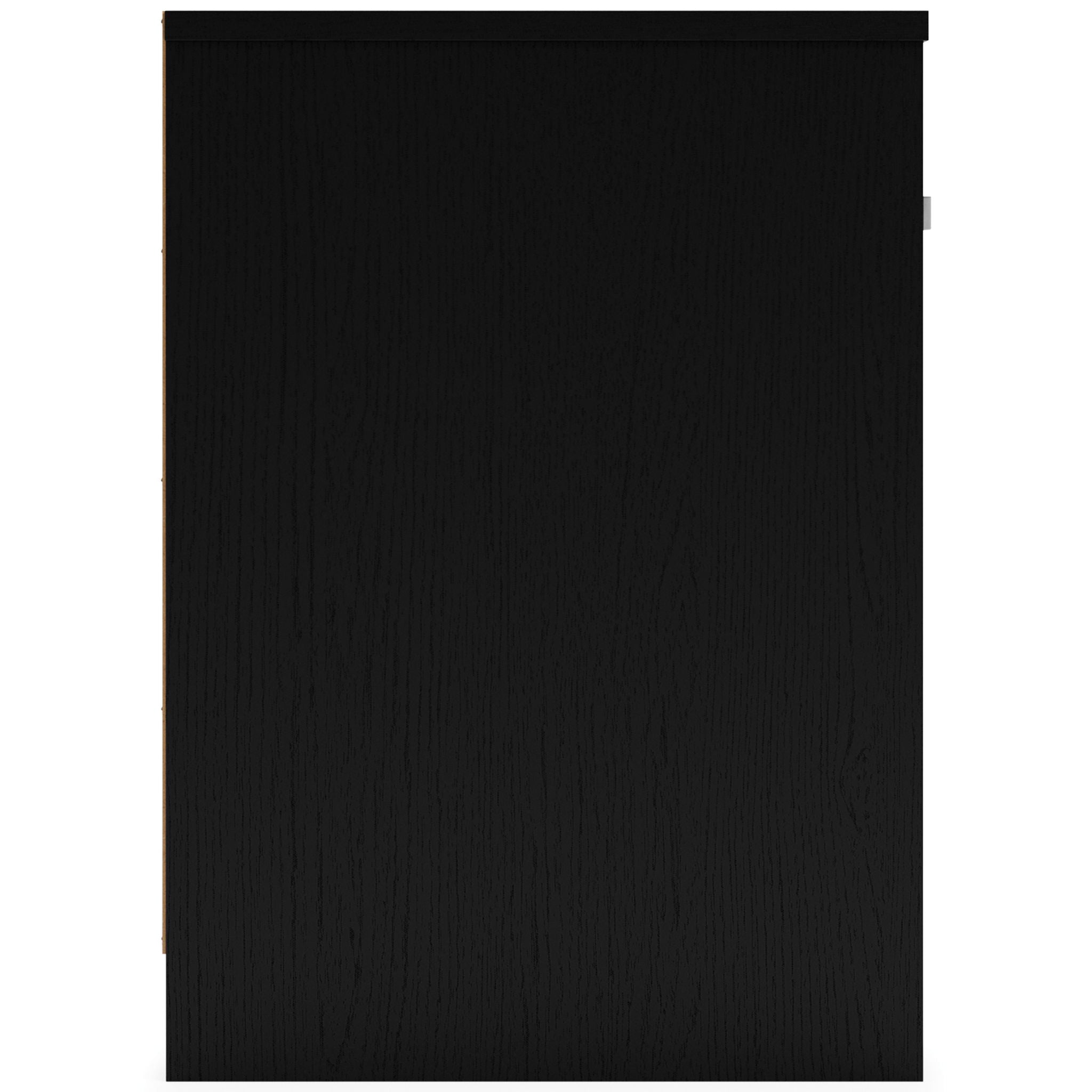 Finch - One Drawer Night Stand - Black