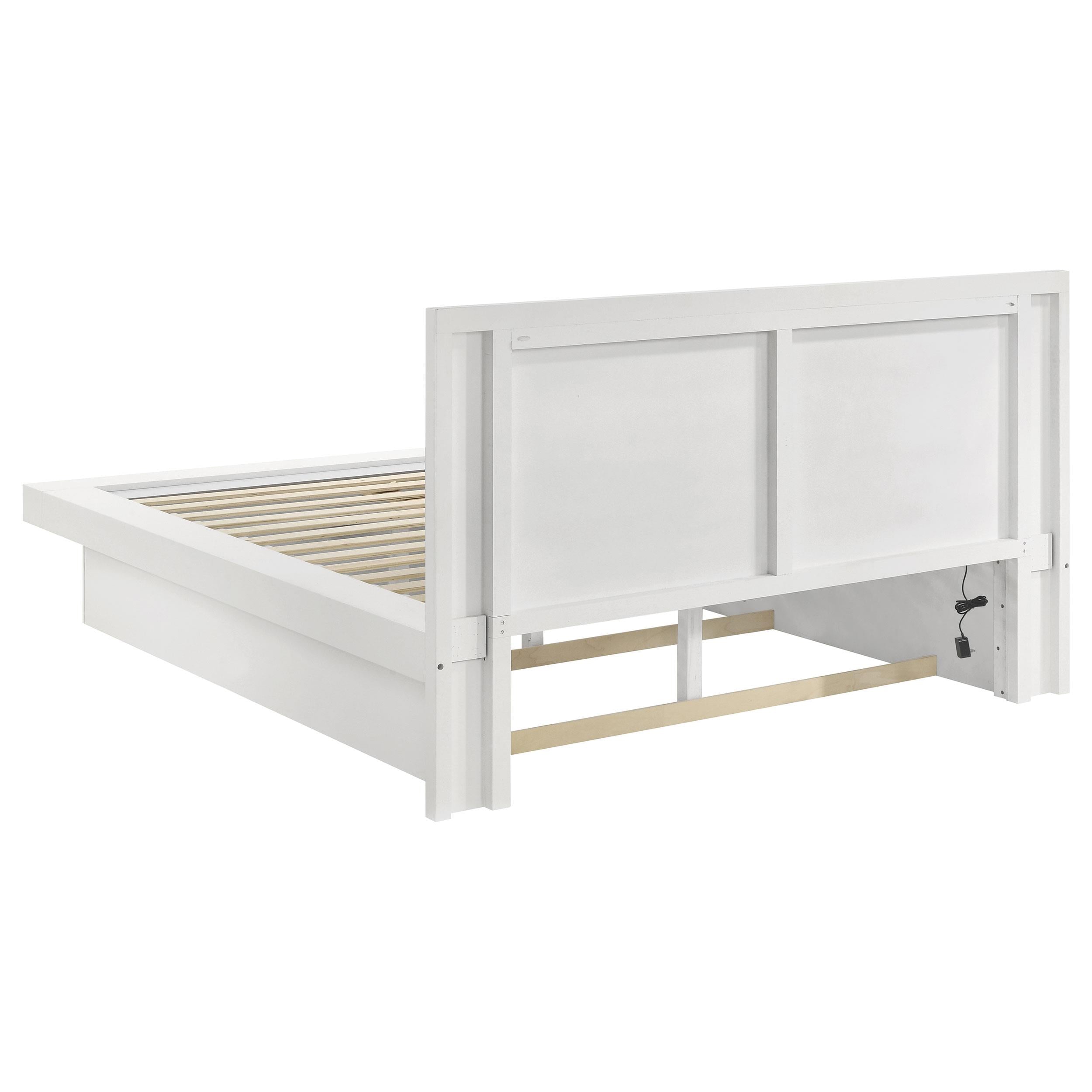 Diamond Modern Furniture COA Jessica Queen Platform Bed 202990Q IMAGE 3