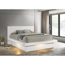 Diamond Modern Furniture COA Jessica Queen Platform Bed 202990Q IMAGE 4