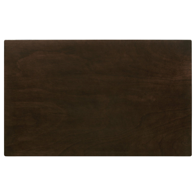 Guillen  Rectangular Dining Table Set Cappuccino