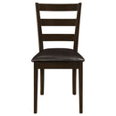 Guillen  Rectangular Dining Table Set Cappuccino