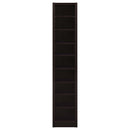 Diamond Modern Furniture COA Bookcases 5+ Shelves 800285 IMAGE 2