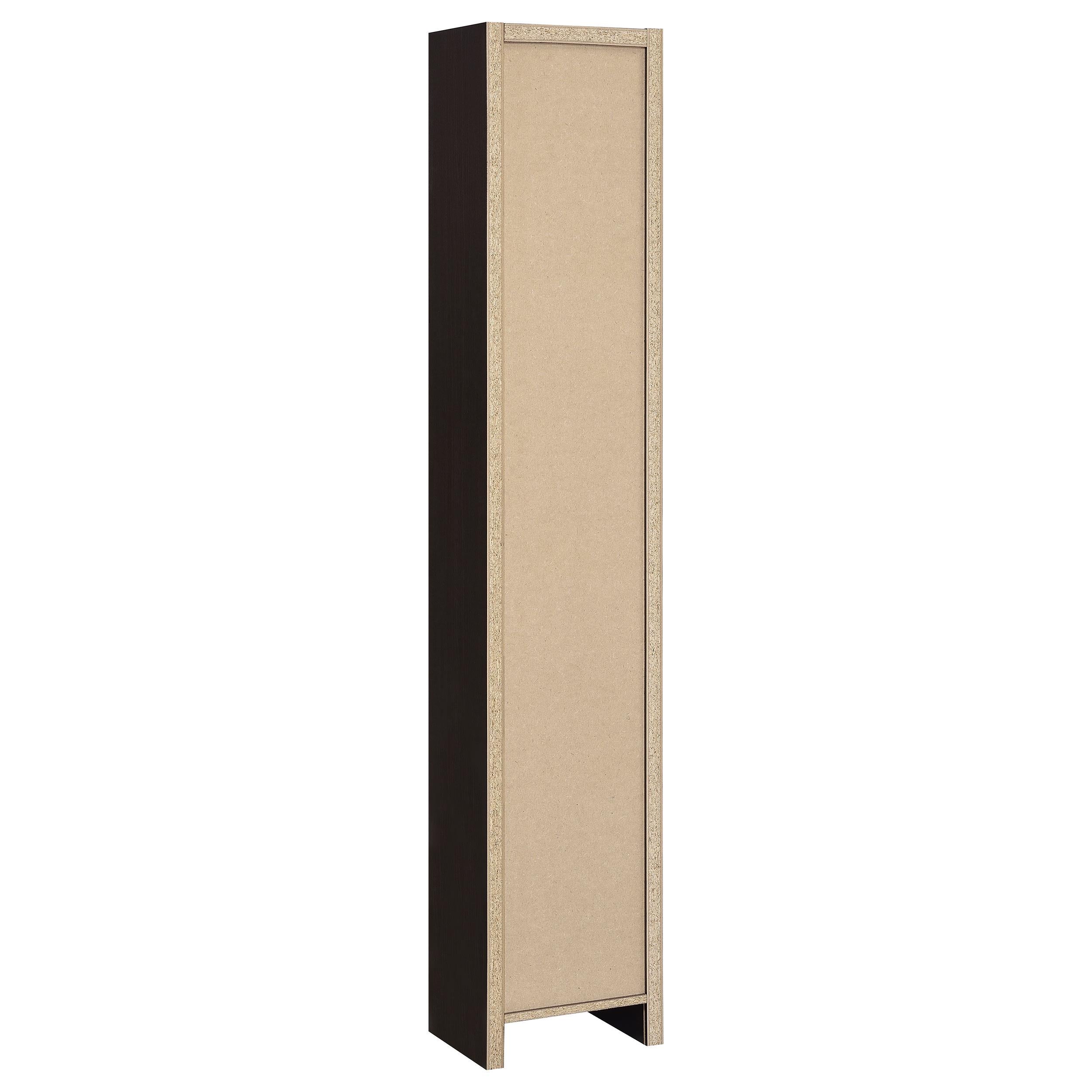 Diamond Modern Furniture COA Bookcases 5+ Shelves 800285 IMAGE 4