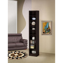 Diamond Modern Furniture COA Bookcases 5+ Shelves 800285 IMAGE 7